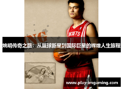 姚明传奇之路：从篮球新星到国际巨星的辉煌人生旅程