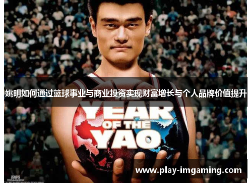 姚明如何通过篮球事业与商业投资实现财富增长与个人品牌价值提升