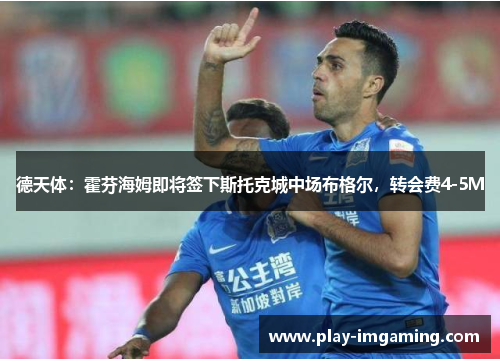 德天体:霍芬海姆即将签下斯托克城中场布格尔,转会费4-5M 德天体:霍芬海姆即将签下斯托克城中场布格尔,转会费4-5M